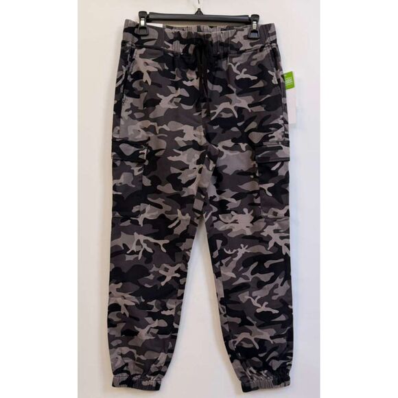 Tinseltown Pants - Twill Camo Joggers